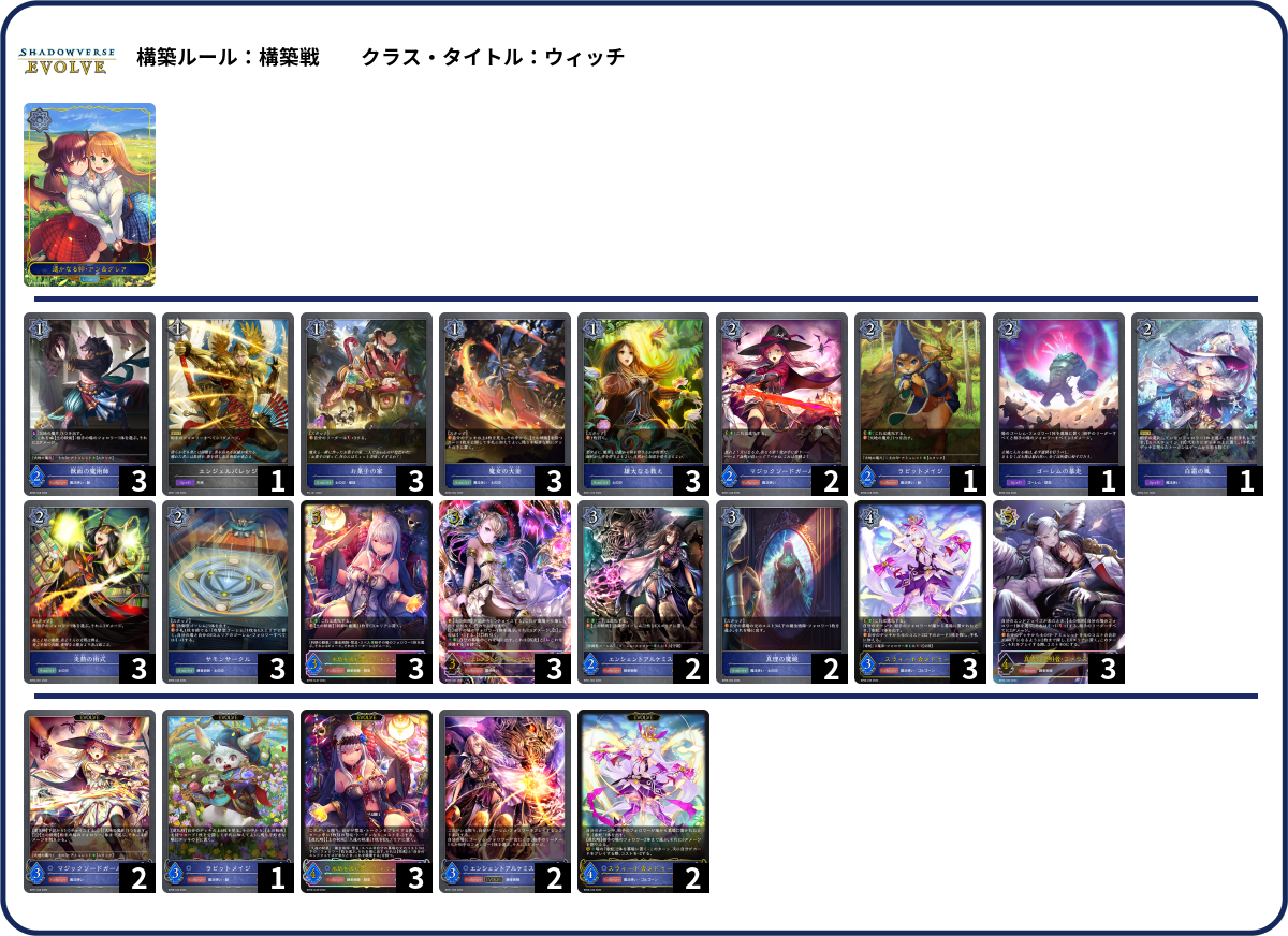 秘術cs list
