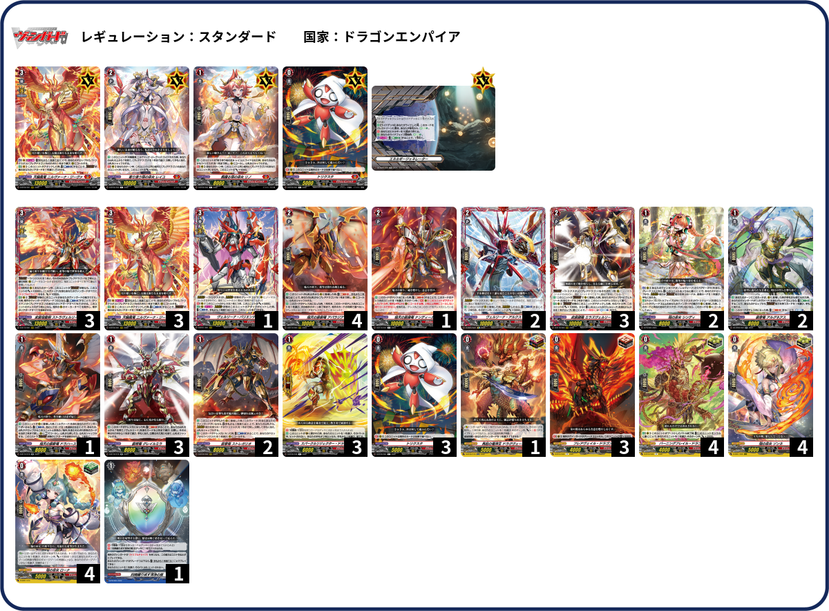 デッキコード「48YUC」のデッキ | DECK LOG（デッキログ）