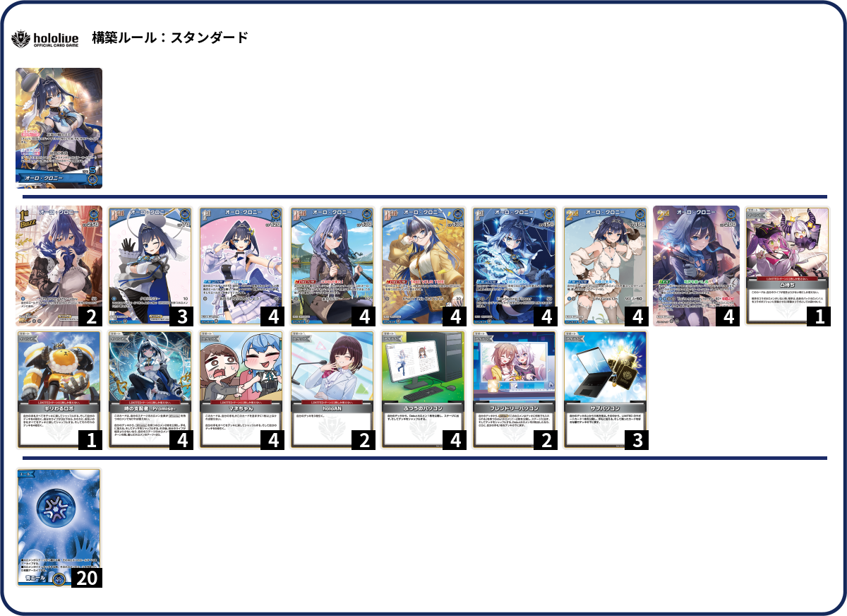 デッキコード「48Z3P」のデッキ | DECK LOG（デッキログ）