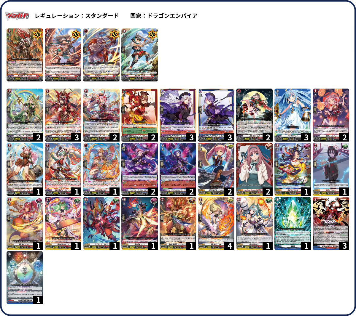 デッキコード「490M5」のデッキ | DECK LOG（デッキログ）