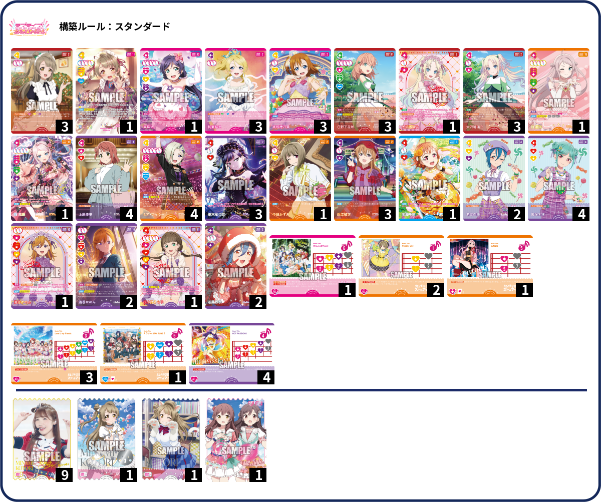 デッキコード「4BGCH」のデッキ | DECK LOG（デッキログ）