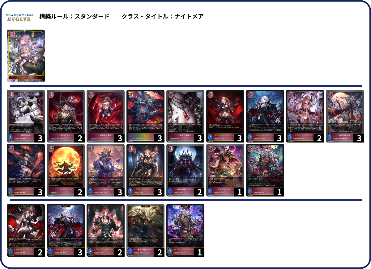 真紅メア list