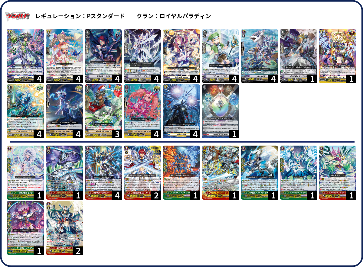 デッキコード「4C33N」のデッキ | DECK LOG（デッキログ）