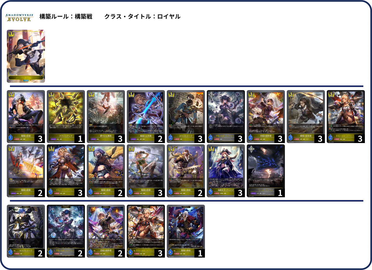 デッキコード「4D290」のデッキ | DECK LOG（デッキログ）