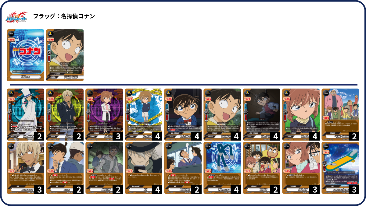 デッキコード「4D6UW」のデッキ | DECK LOG（デッキログ）