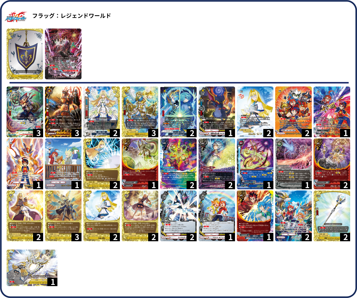 デッキコード「4DSU9」のデッキ | DECK LOG（デッキログ）