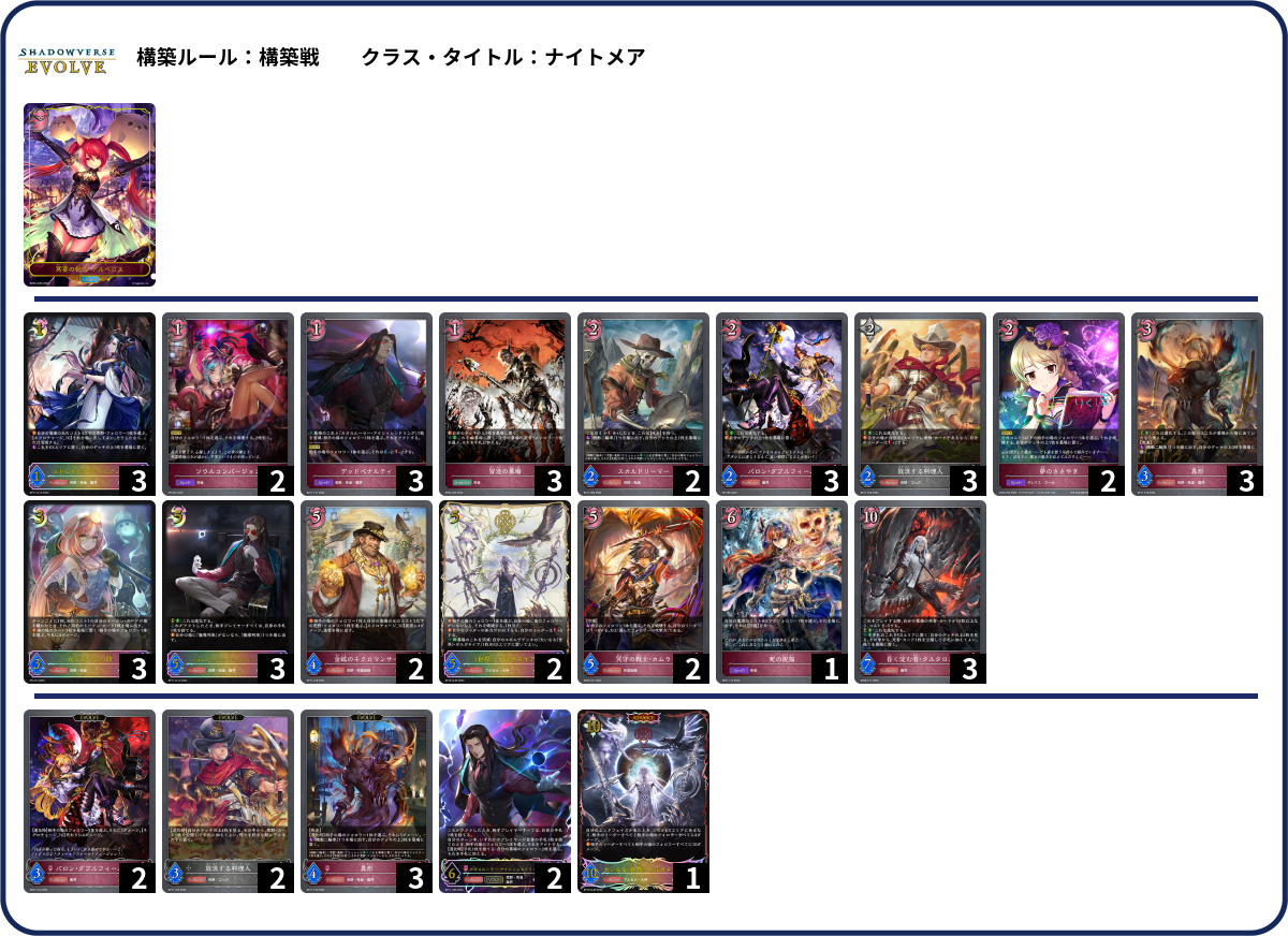 荒野 list