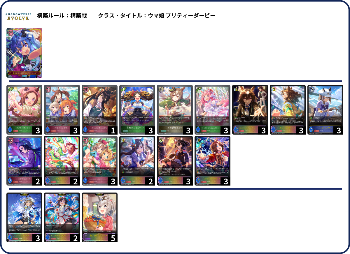 デッキコード「4DXMH」のデッキ | DECK LOG（デッキログ）