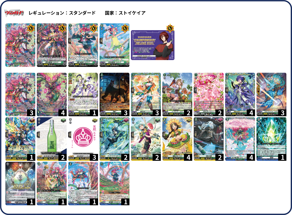 デッキコード「4DZ5Q」のデッキ | DECK LOG（デッキログ）