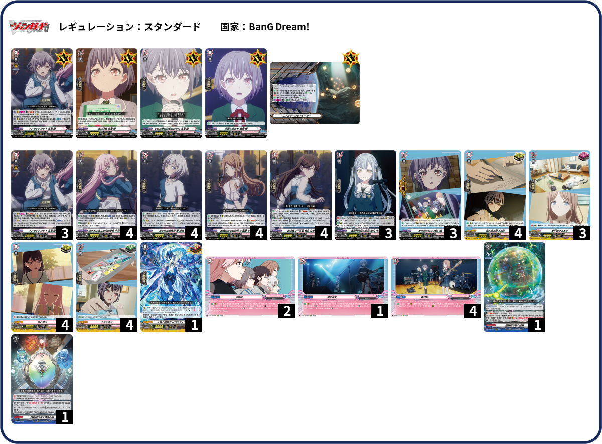 デッキコード「4EPQ8」のデッキ | DECK LOG（デッキログ）