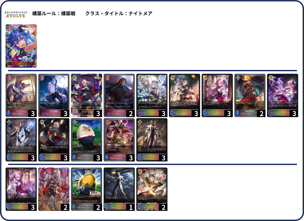 デッキコード「4F29V」のデッキ | DECK LOG（デッキログ）