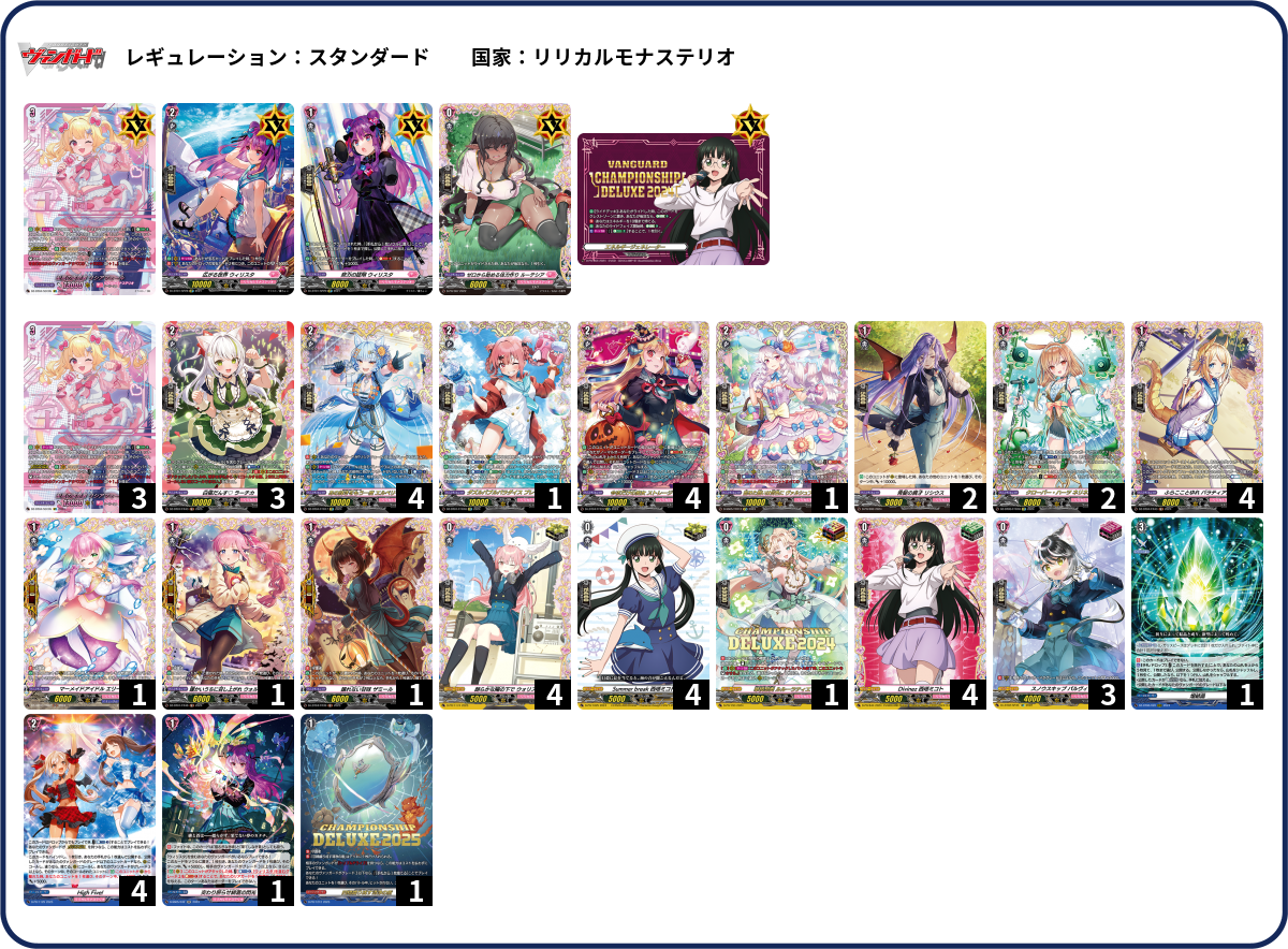 デッキコード「4F6D7」のデッキ | DECK LOG（デッキログ）