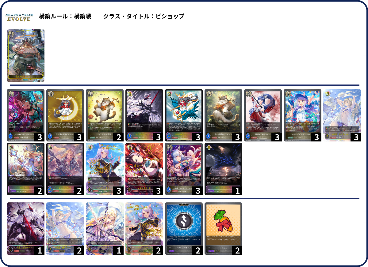 デッキコード「4F6WU」のデッキ | DECK LOG（デッキログ）