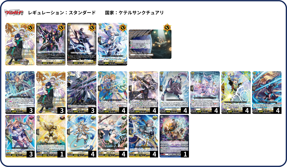 デッキコード「4FM2A」のデッキ | DECK LOG（デッキログ）