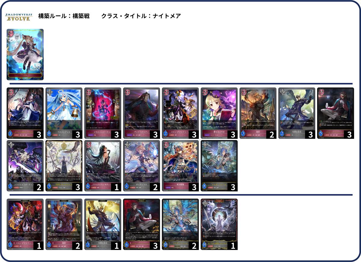 デッキコード「4FRGH」のデッキ | DECK LOG（デッキログ）