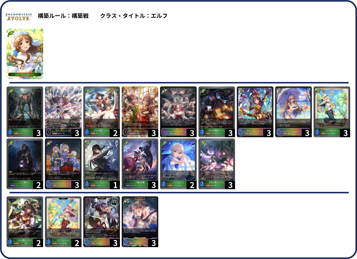 デッキコード「4G7U6」のデッキ | DECK LOG（デッキログ）