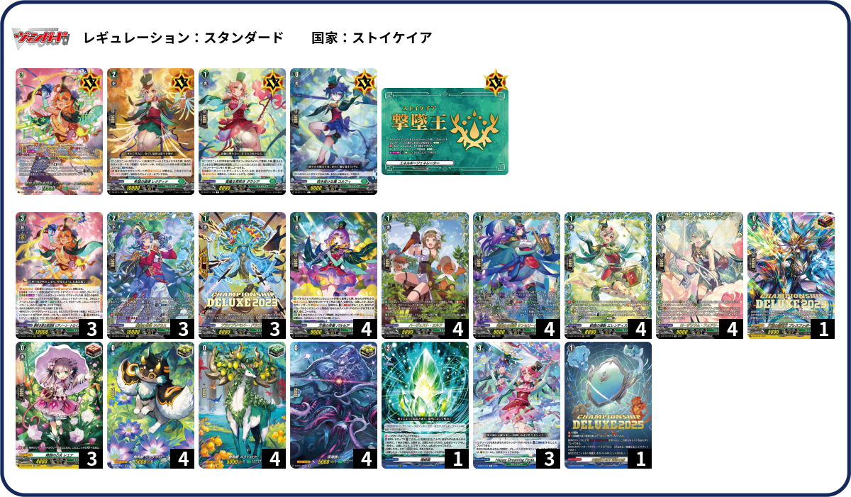 デッキコード「4G8ZQ」のデッキ | DECK LOG（デッキログ）