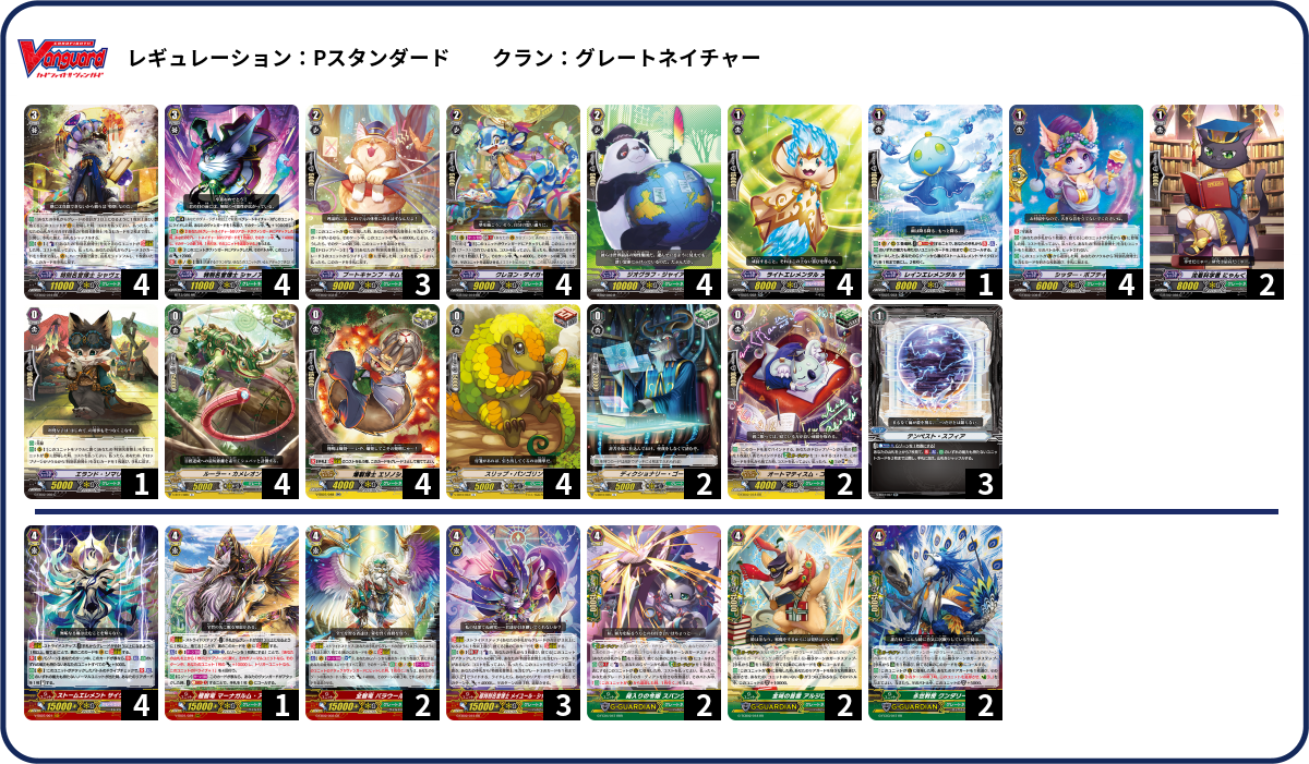 デッキコード「4GFZ」のデッキ | DECK LOG（デッキログ）