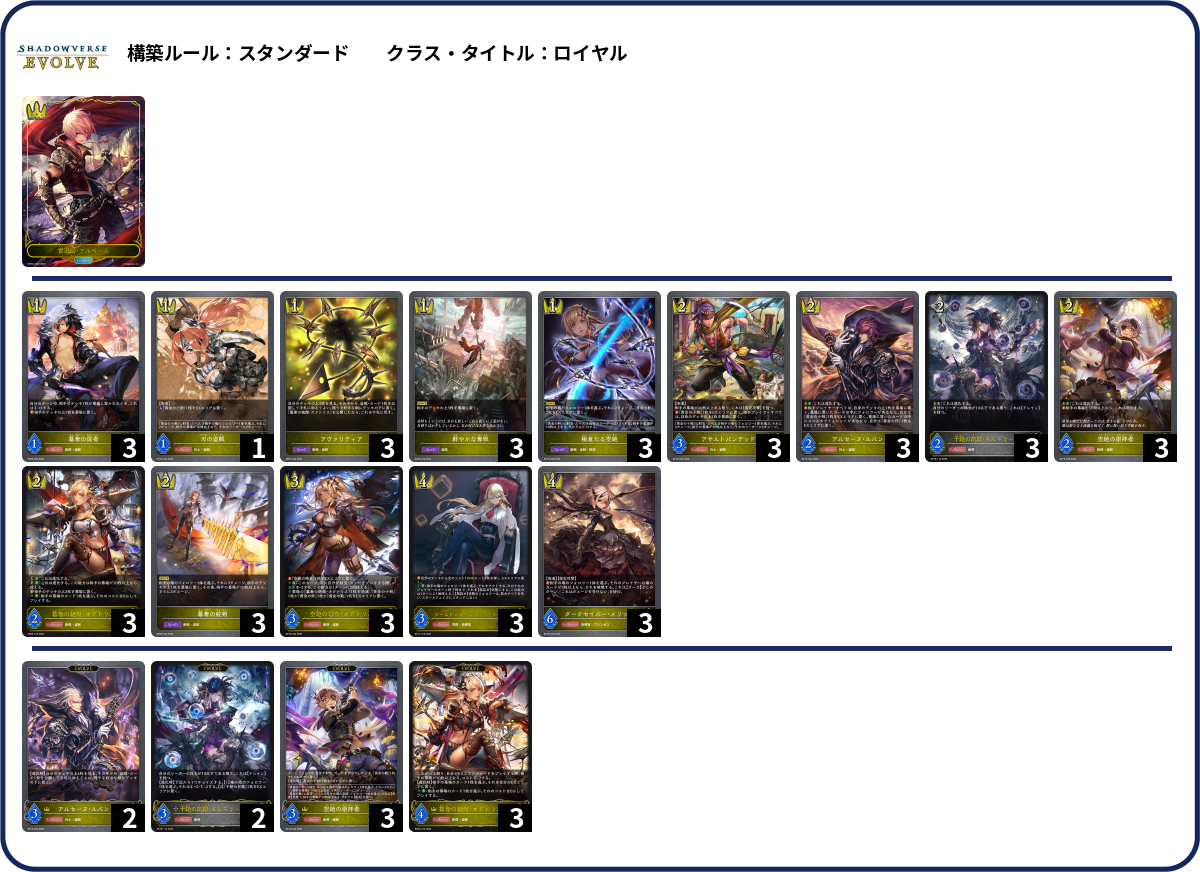 デッキコード「4H5J1」のデッキ | DECK LOG（デッキログ）