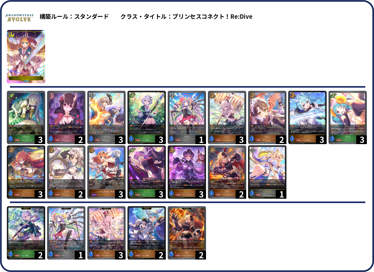 デッキコード「4HD7C」のデッキ | DECK LOG（デッキログ）