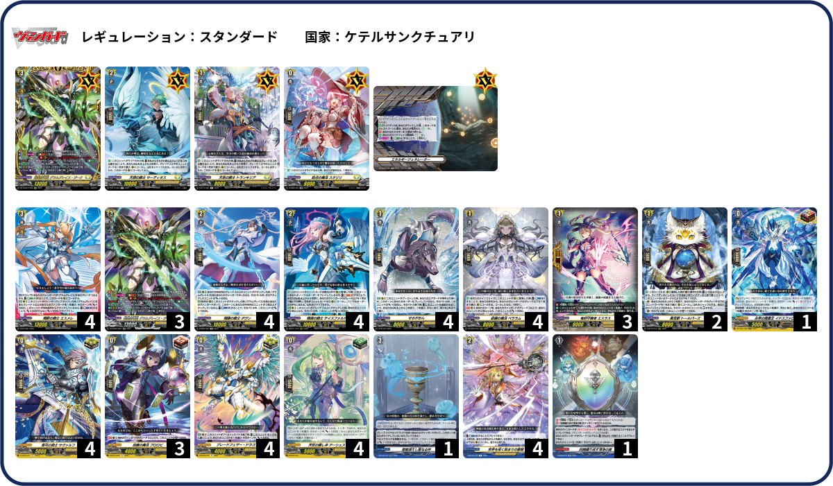 デッキコード「4HS1Y」のデッキ | DECK LOG（デッキログ）