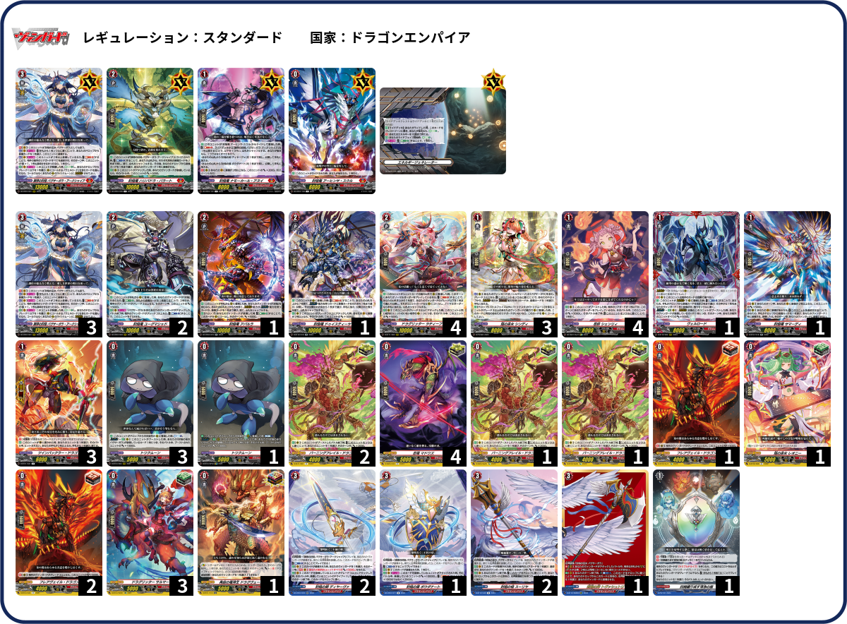 デッキコード「4HSBC」のデッキ | DECK LOG（デッキログ）