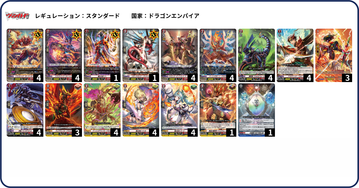 デッキコード「4HSJW」のデッキ | DECK LOG（デッキログ）