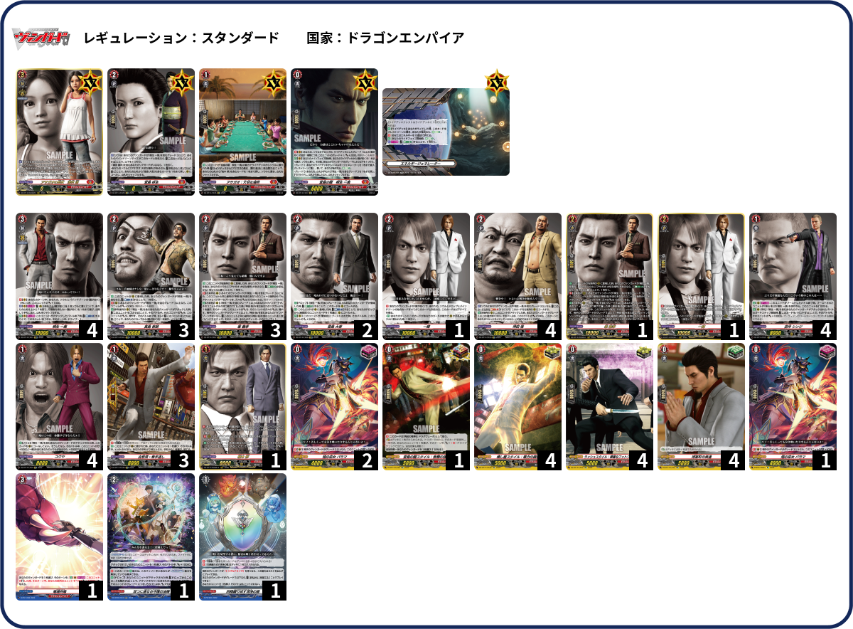 デッキコード「4HY3D」のデッキ | DECK LOG（デッキログ）