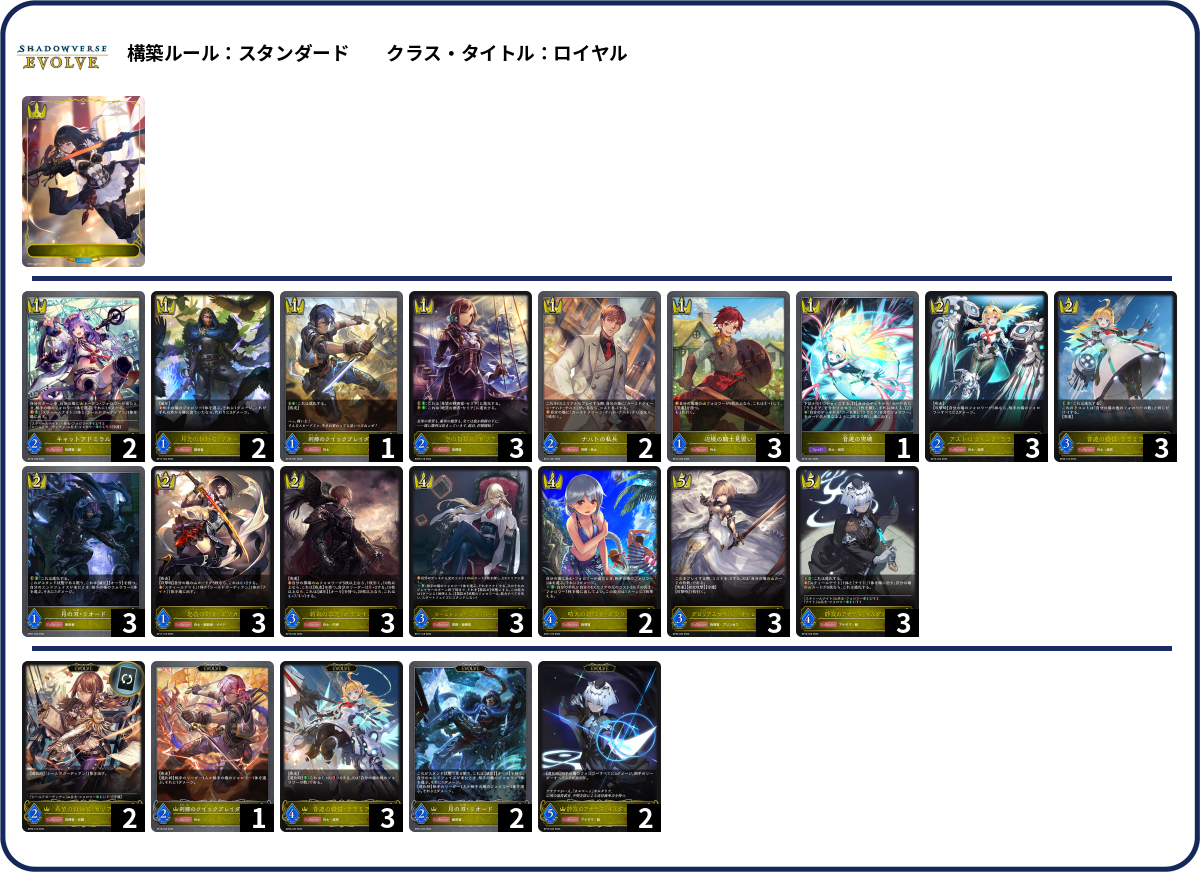 デッキコード「4J333」のデッキ | DECK LOG（デッキログ）