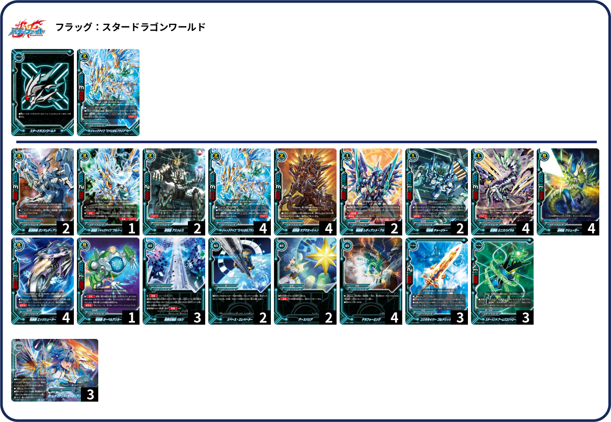 デッキコード「4JS5Y」のデッキ | DECK LOG（デッキログ）