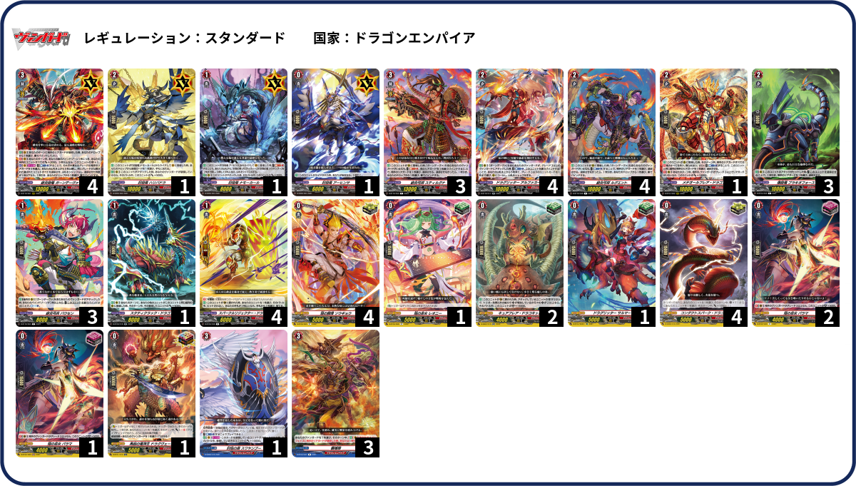 デッキコード「4JWJV」のデッキ | DECK LOG（デッキログ）