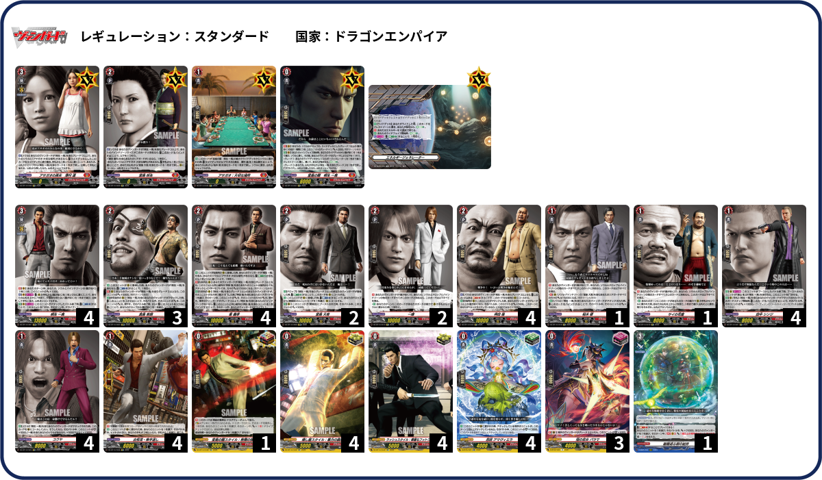 デアリデーコマデッキ（一部高レート） デッキコード「4K2M9」のデッキ | DECK LOG（デッキログ）