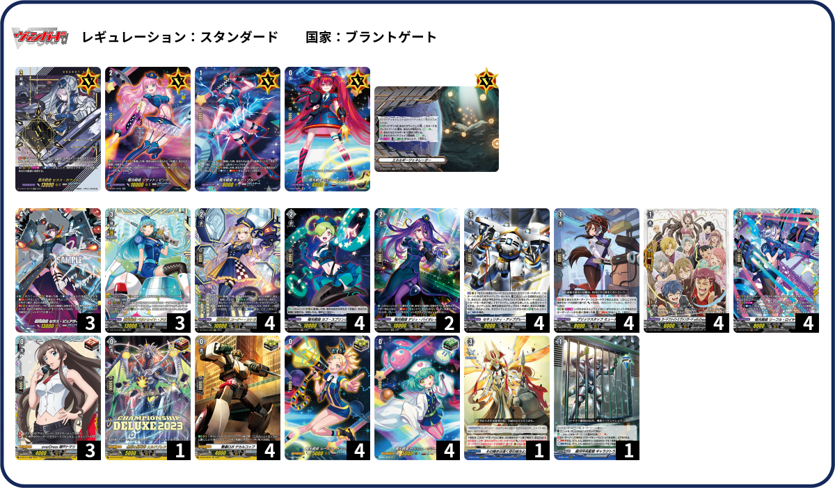 デッキコード「4KZWE」のデッキ | DECK LOG（デッキログ）