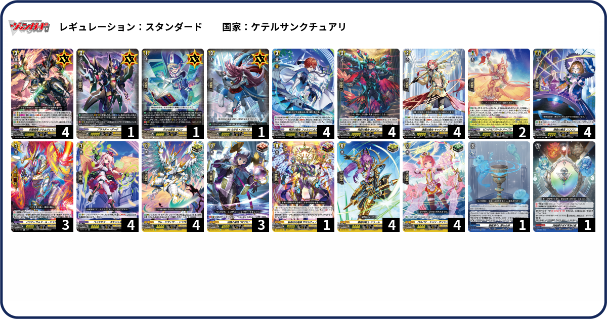 デッキコード「4L08S」のデッキ | DECK LOG（デッキログ）