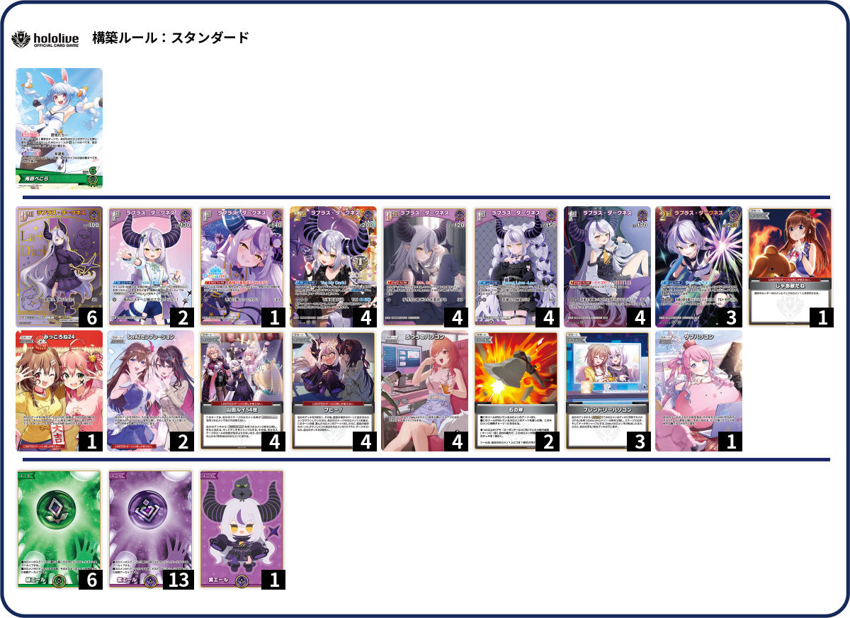 デッキコード「4LPBK」のデッキ | DECK LOG（デッキログ）