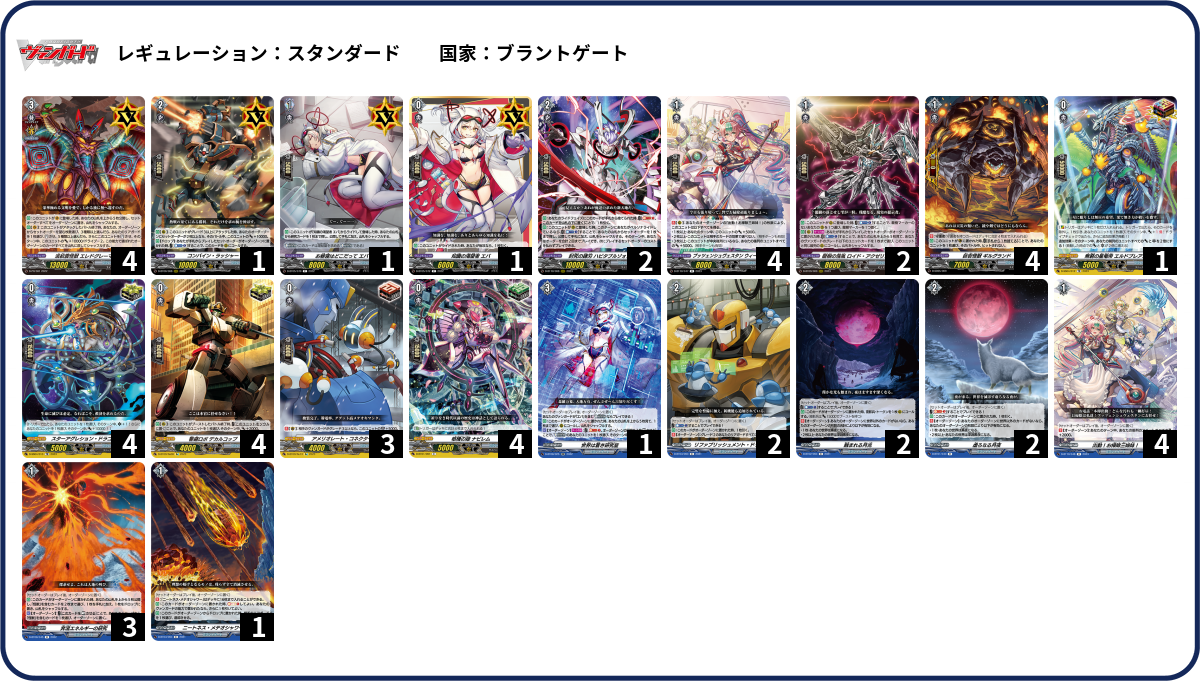 デッキコード「4LXJD」のデッキ | DECK LOG（デッキログ）