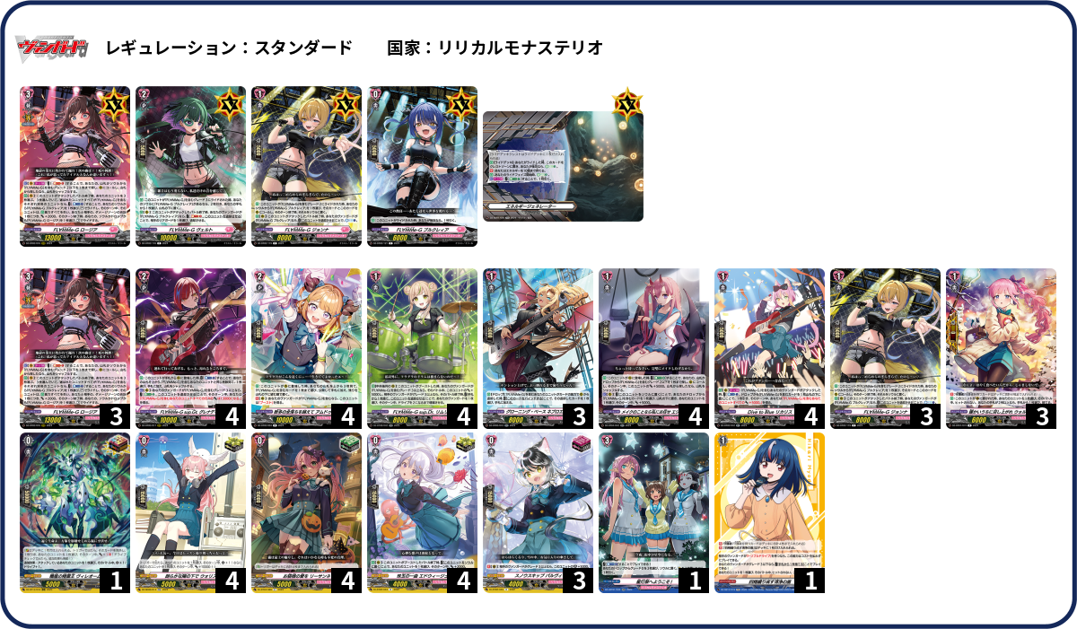 デッキコード「4LXPJ」のデッキ | DECK LOG（デッキログ）