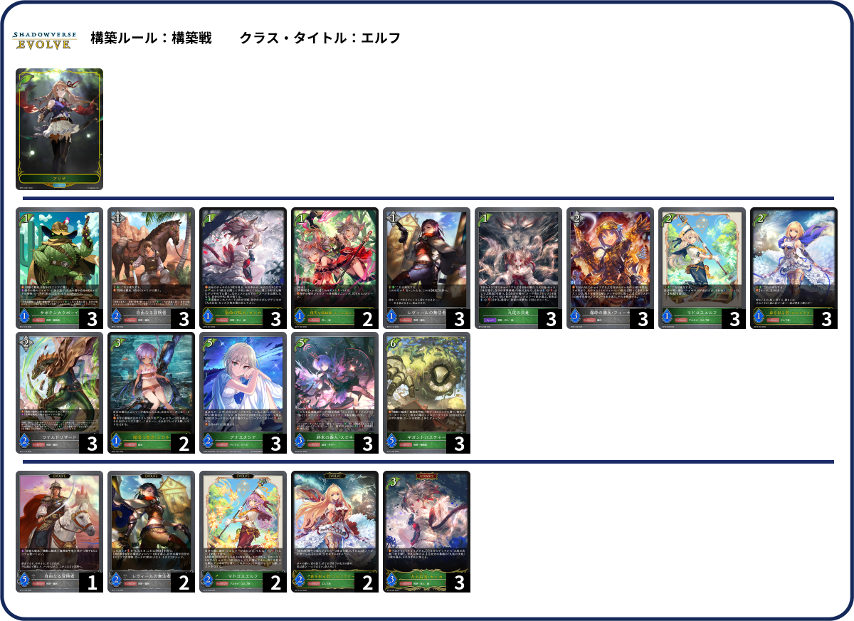 12/13 アナスピネ list