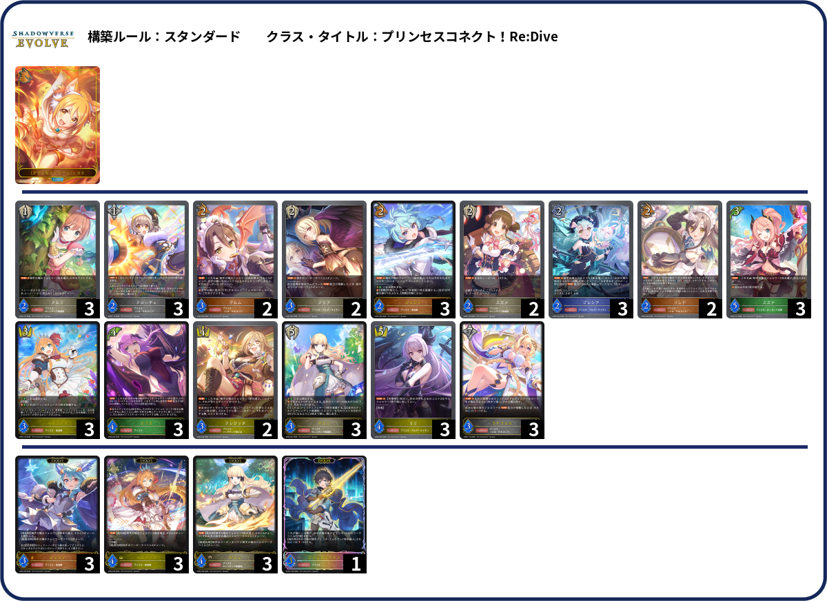 デッキコード「4MG32」のデッキ | DECK LOG（デッキログ）