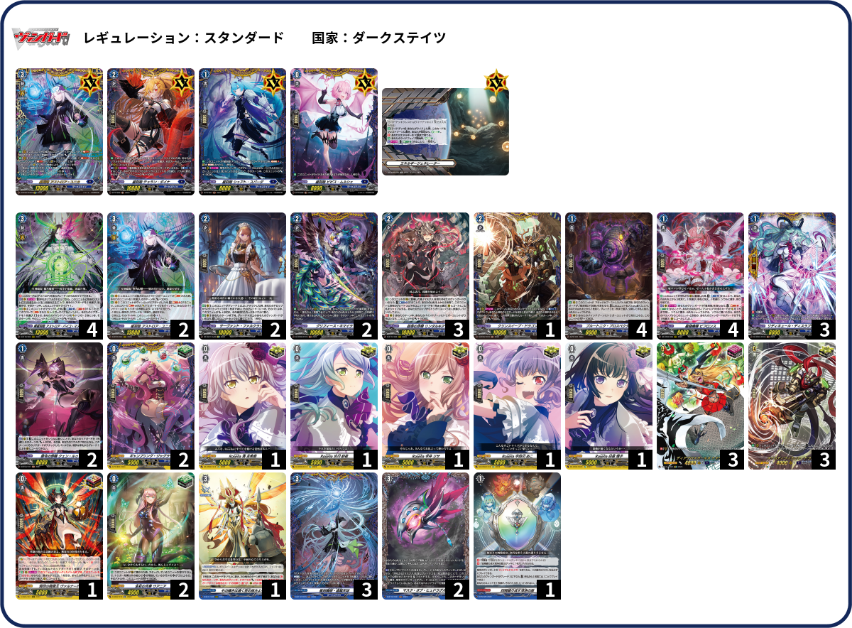 デッキコード「4NZP4」のデッキ | DECK LOG（デッキログ）