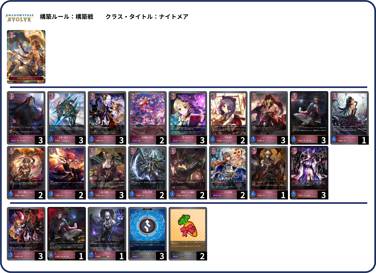 デッキコード「4PFRD」のデッキ | DECK LOG（デッキログ）
