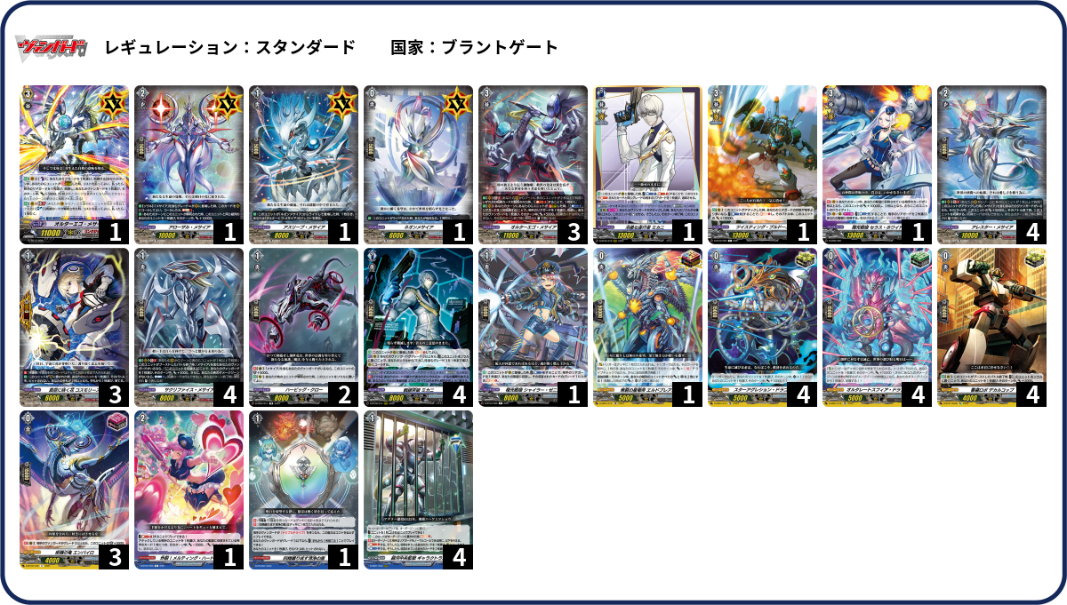 デッキコード「4PQXA」のデッキ | DECK LOG（デッキログ）