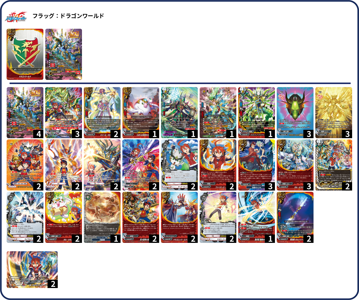 デッキコード「4Q3P6」のデッキ | DECK LOG（デッキログ）
