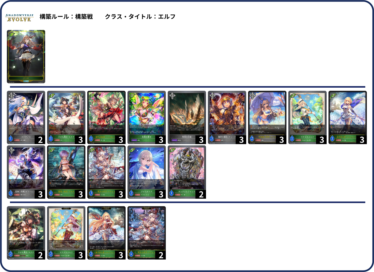 デッキコード「4QCWW」のデッキ | DECK LOG（デッキログ）