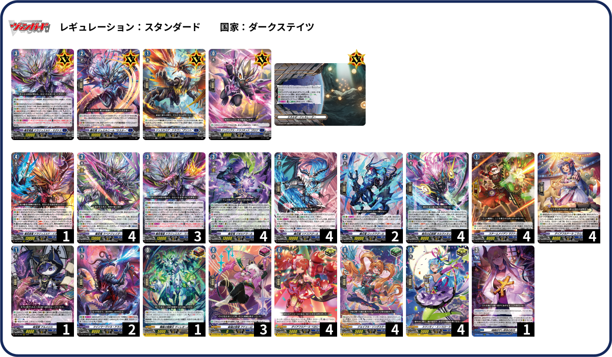 デッキコード「4REV2」のデッキ | DECK LOG（デッキログ）