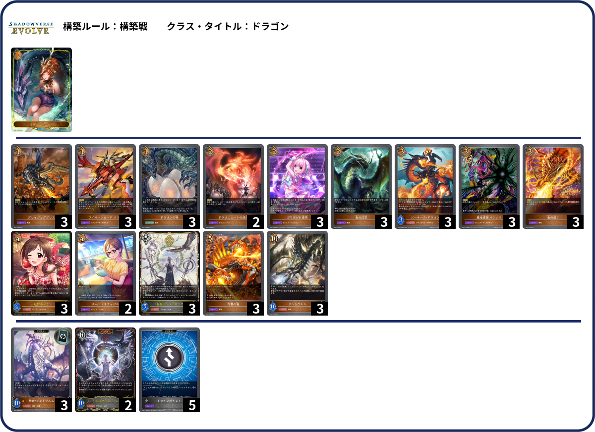 スペルドラゴン list