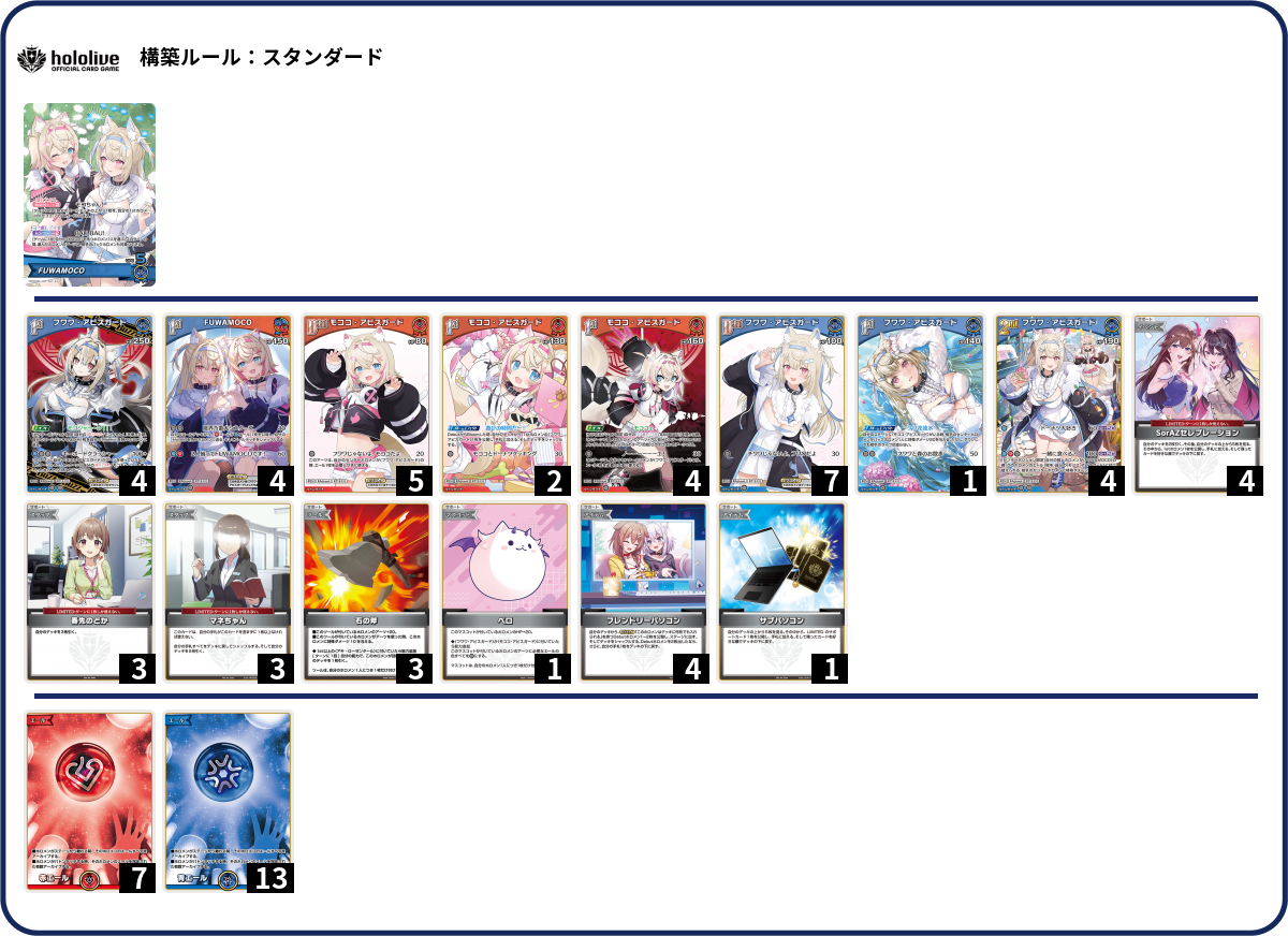 デッキコード「4RR19」のデッキ | DECK LOG（デッキログ）