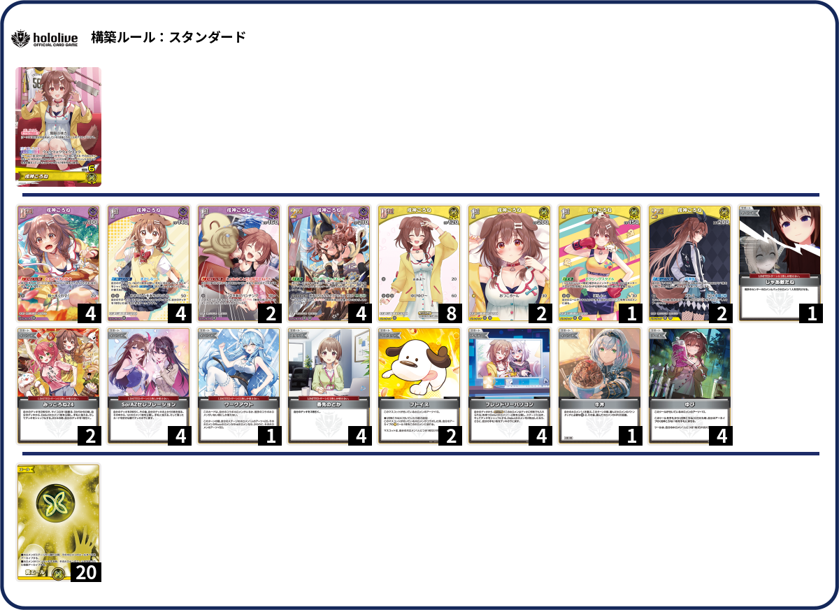 デッキコード「4S5R8」のデッキ | DECK LOG（デッキログ）
