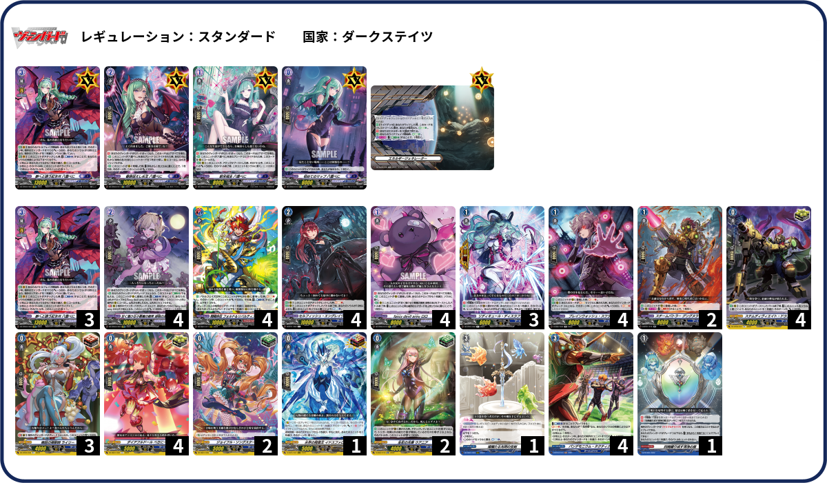 デッキコード「4SYBD」のデッキ | DECK LOG（デッキログ）
