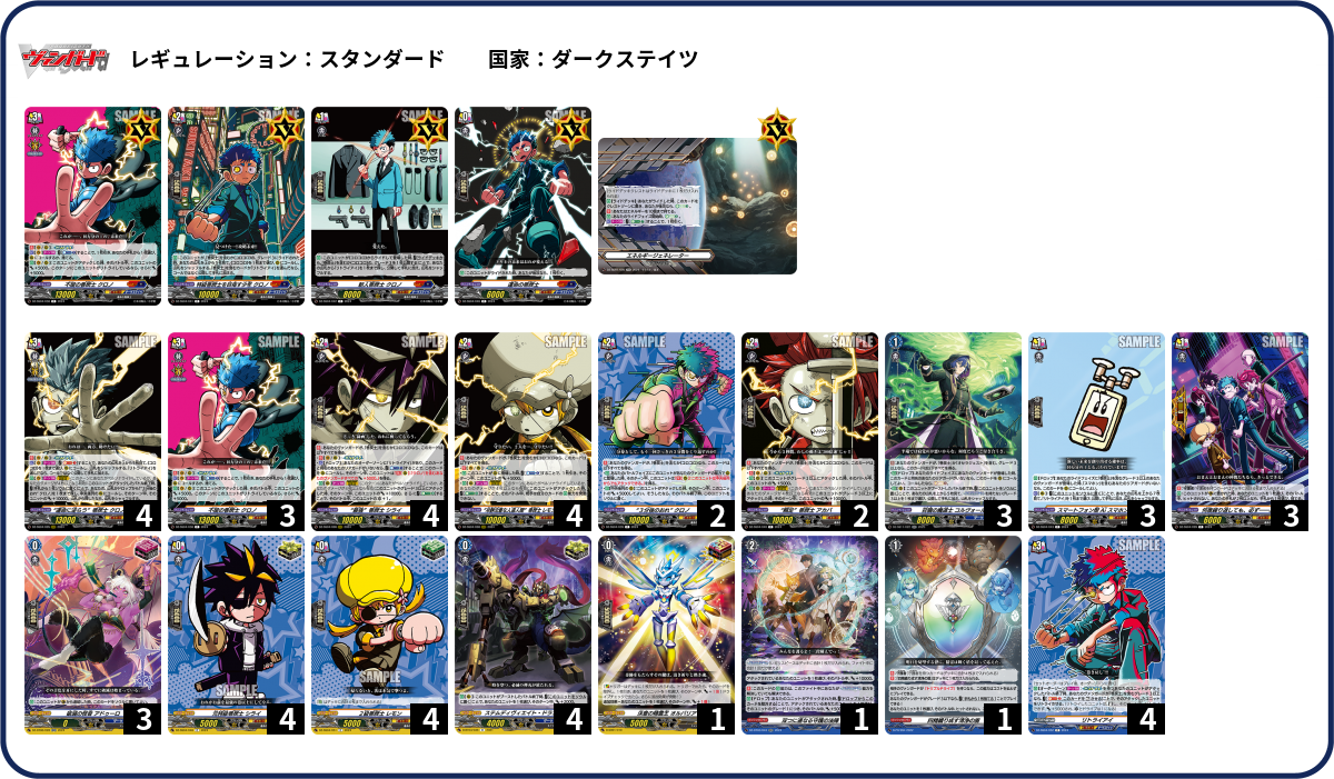 デッキコード「4TC0E」のデッキ | DECK LOG（デッキログ）